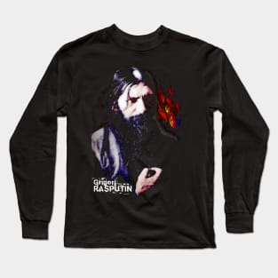 Grigori Rasputin Design Long Sleeve T-Shirt